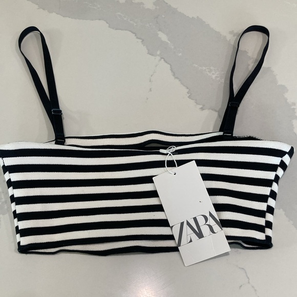 New striped crop top - Picture 5 of 5